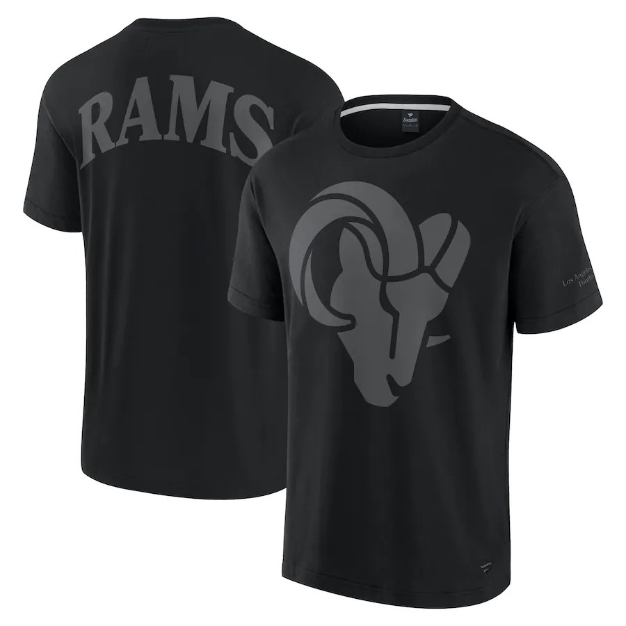 Men los angeles rams 20241213 NFL T shirt